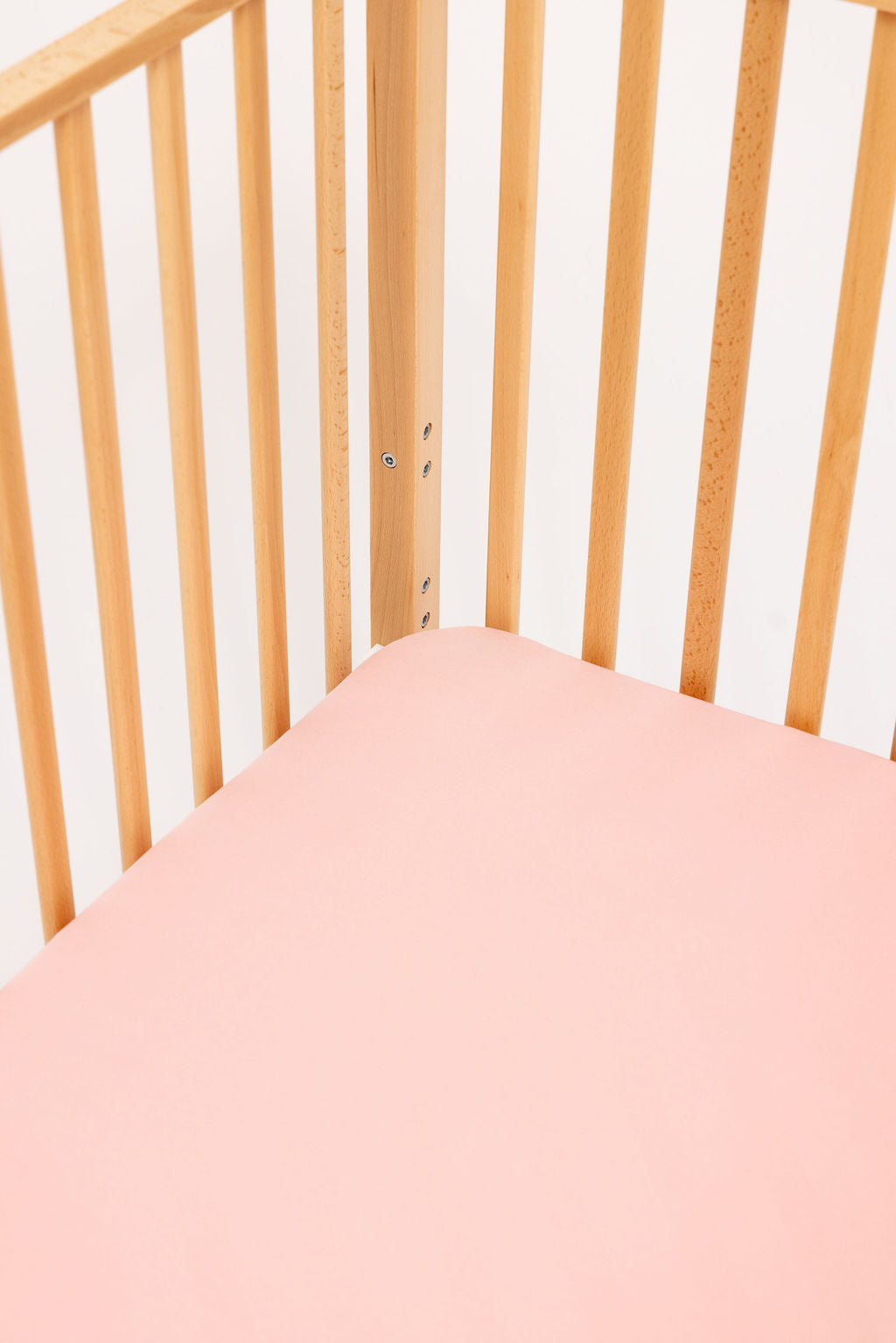 Galah - Linen Crib Sheet