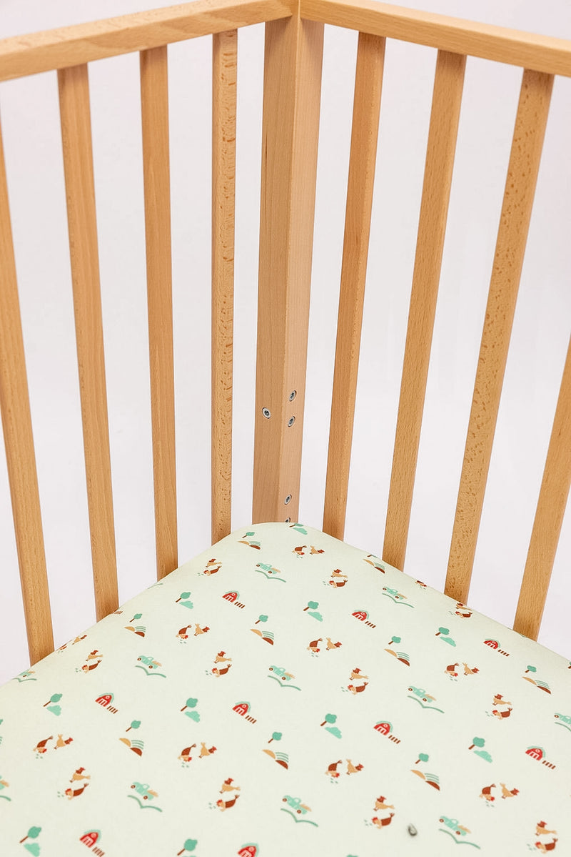 George - CloudBlend™ Crib Sheet