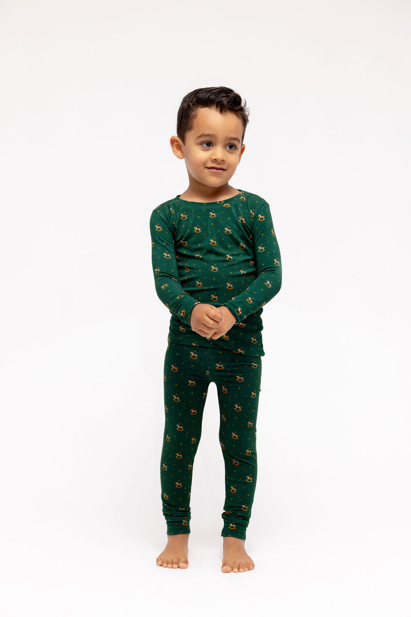Hermey - CloudBlend™ Long Sleeve Pajamas Set