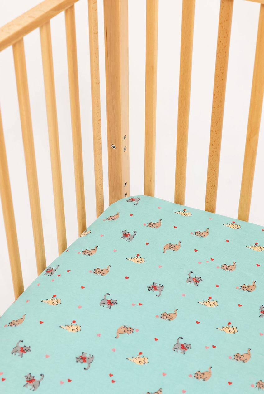 Kitty - CloudBlend™ Crib Sheet