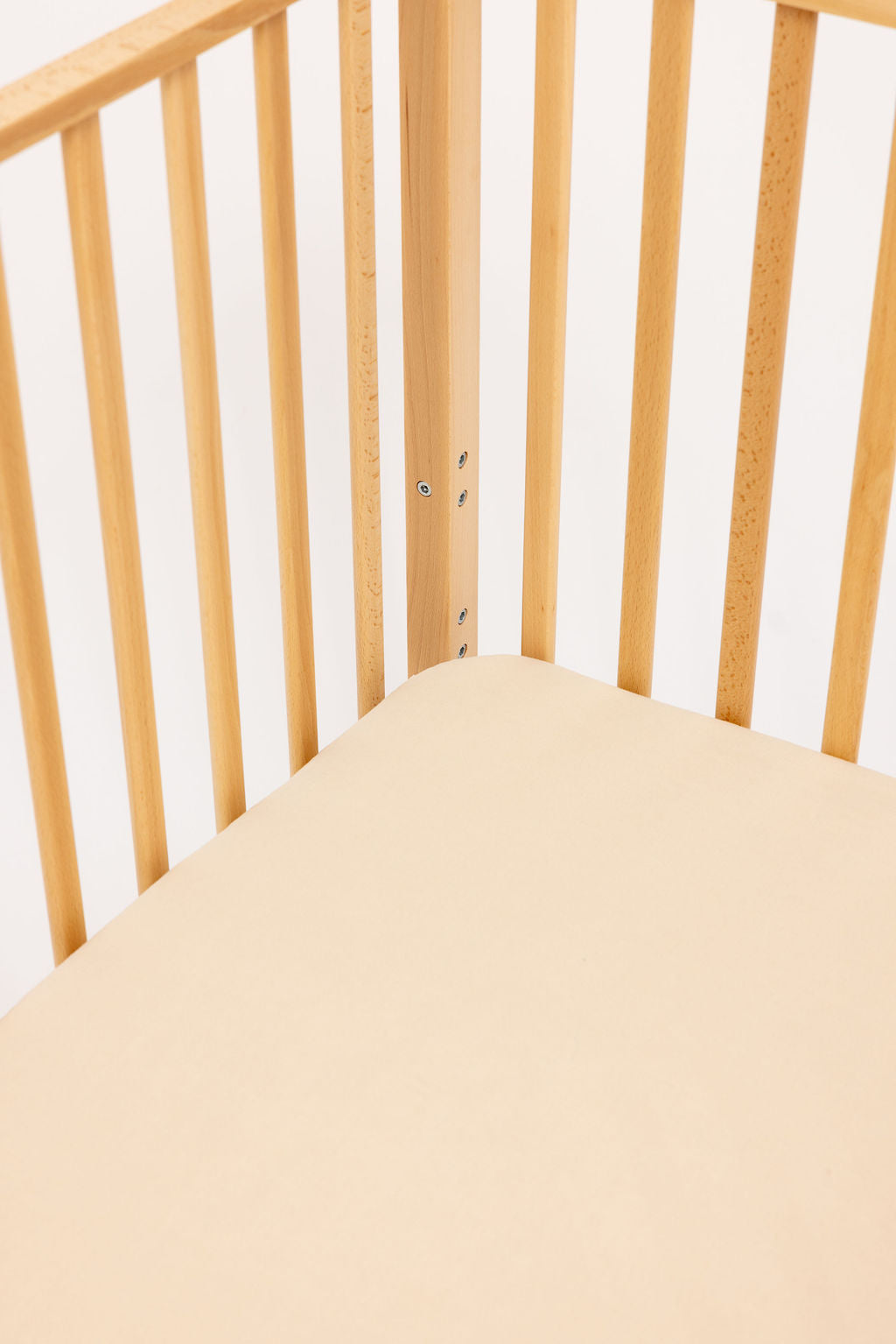 Sparrow - Linen Crib Sheet