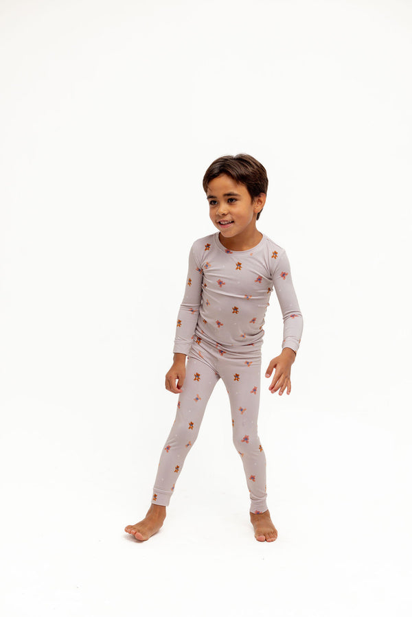 Teddy - CloudBlend™ Long Sleeve Pajamas Set