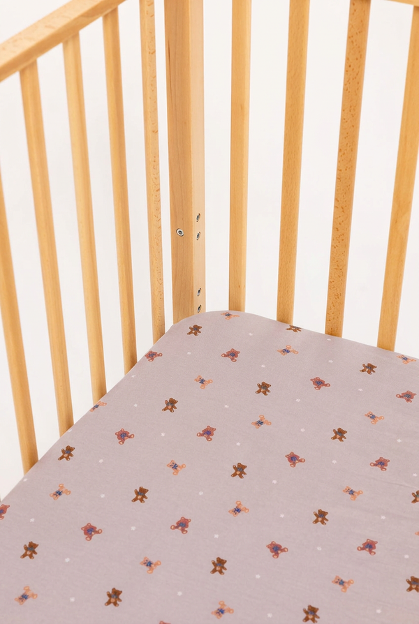 Teddy - CloudBlend™ Crib Sheet