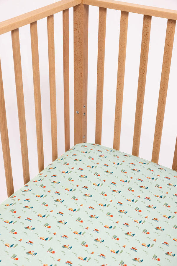 Wilder - CloudBlend™ Crib Sheet