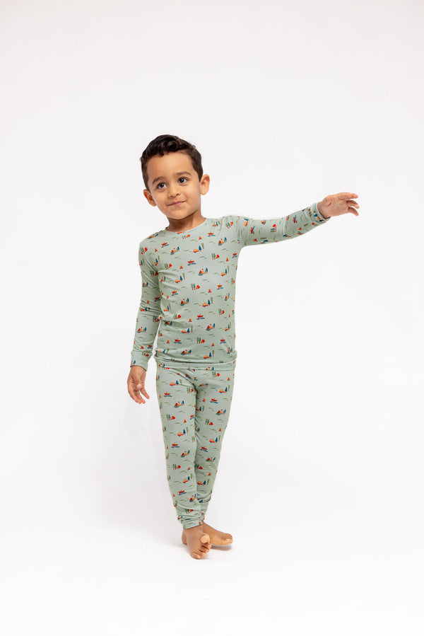 Wilder - CloudBlend™ Long Sleeve Pajamas Set