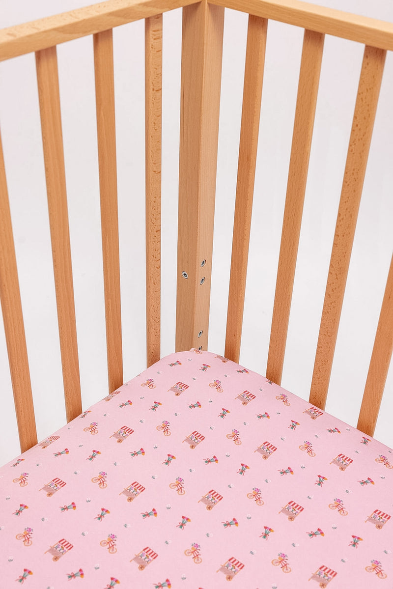 Willa - CloudBlend™ Crib Sheet