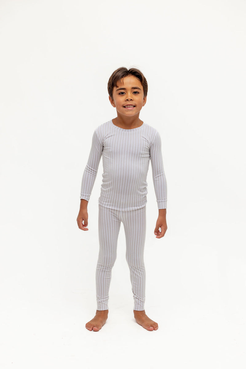Swan - CloudBlend™ Long Sleeve Pajamas Set
