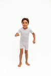 Swan - CloudBlend™ Short Sleeve Pajamas Set
