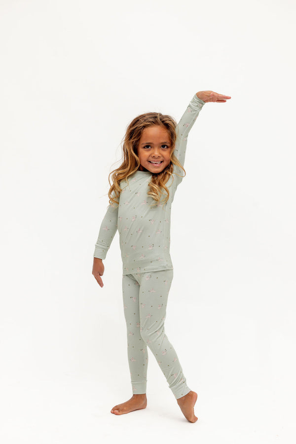 Bunny - CloudBlend™ Long Sleeve Pajamas Set