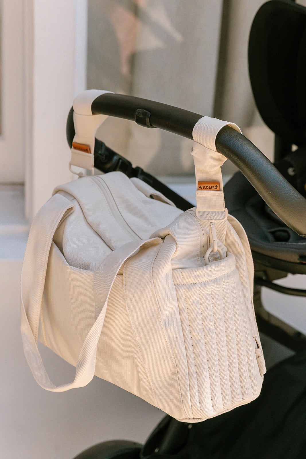 Crane - Stroller Strap Clip Set