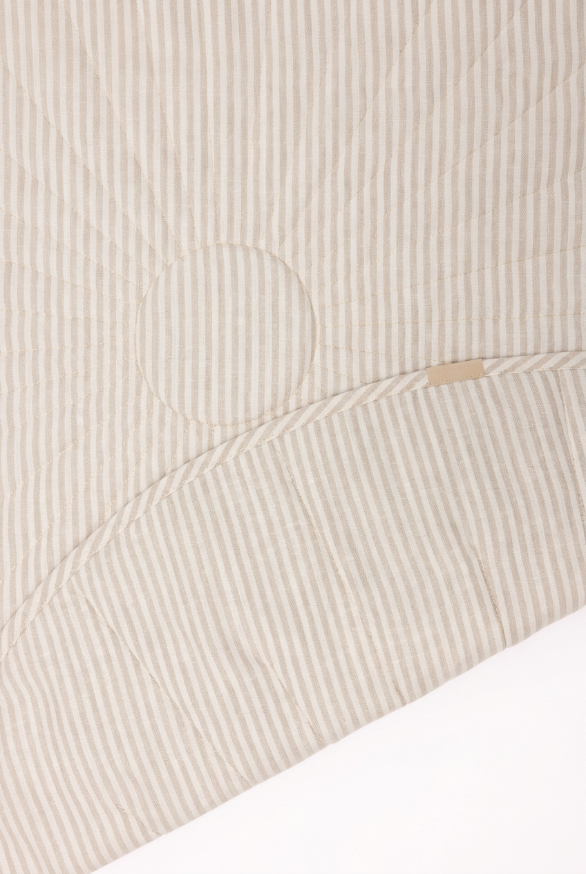 Swan - Linen Quilted Playmat