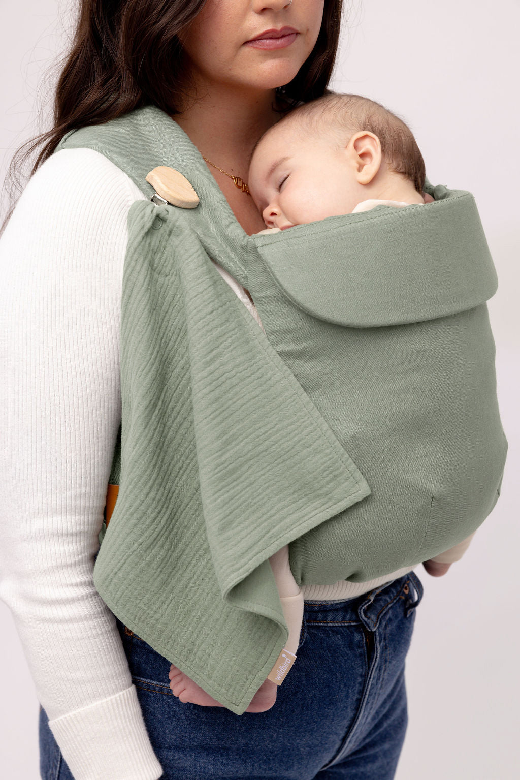 Acadian - Drool Cloth + Clip Set