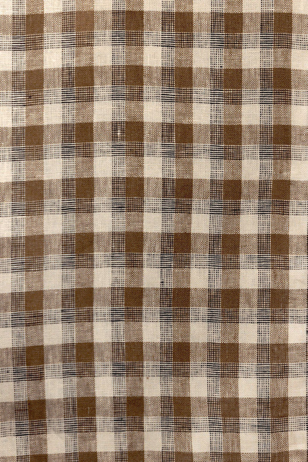 Murphy - Linen Crib Sheet