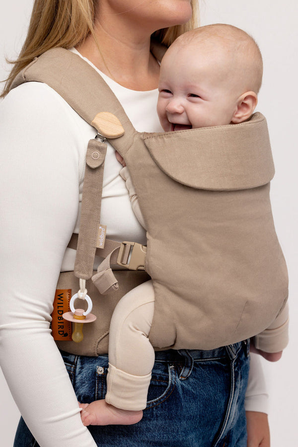 Desert Lark - Pacifier Clip Set