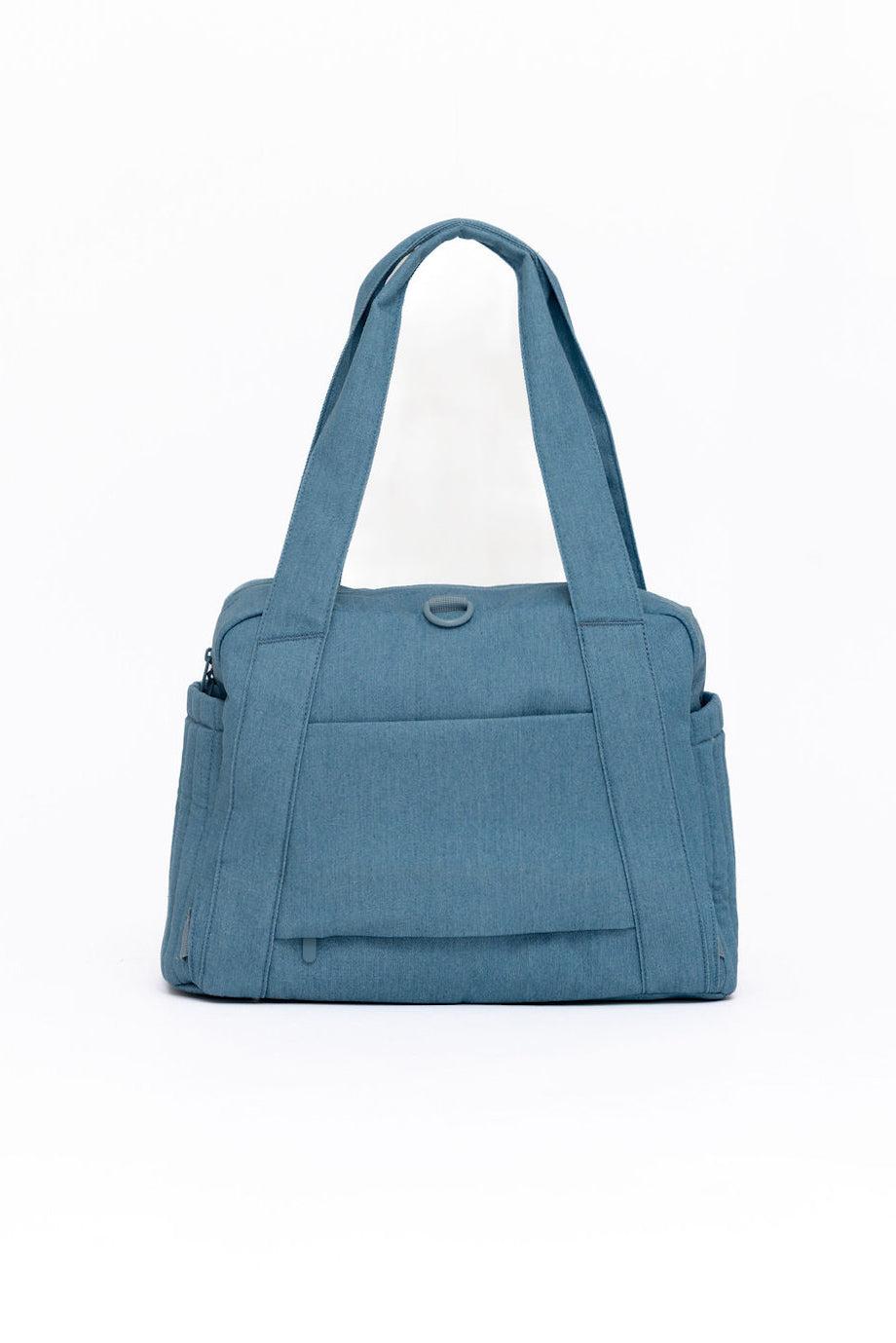 Light Denim - Diaper Bag