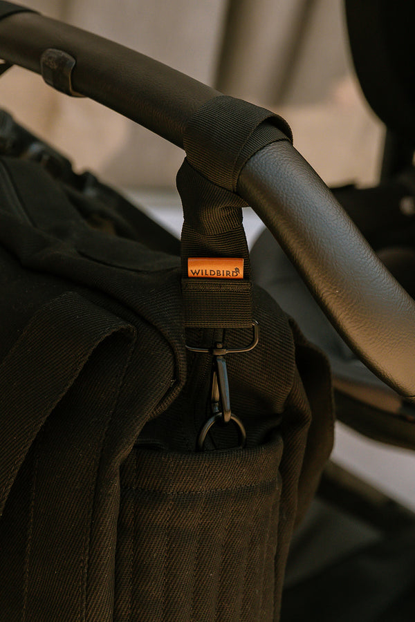 Raven - Stroller Strap Clip Set