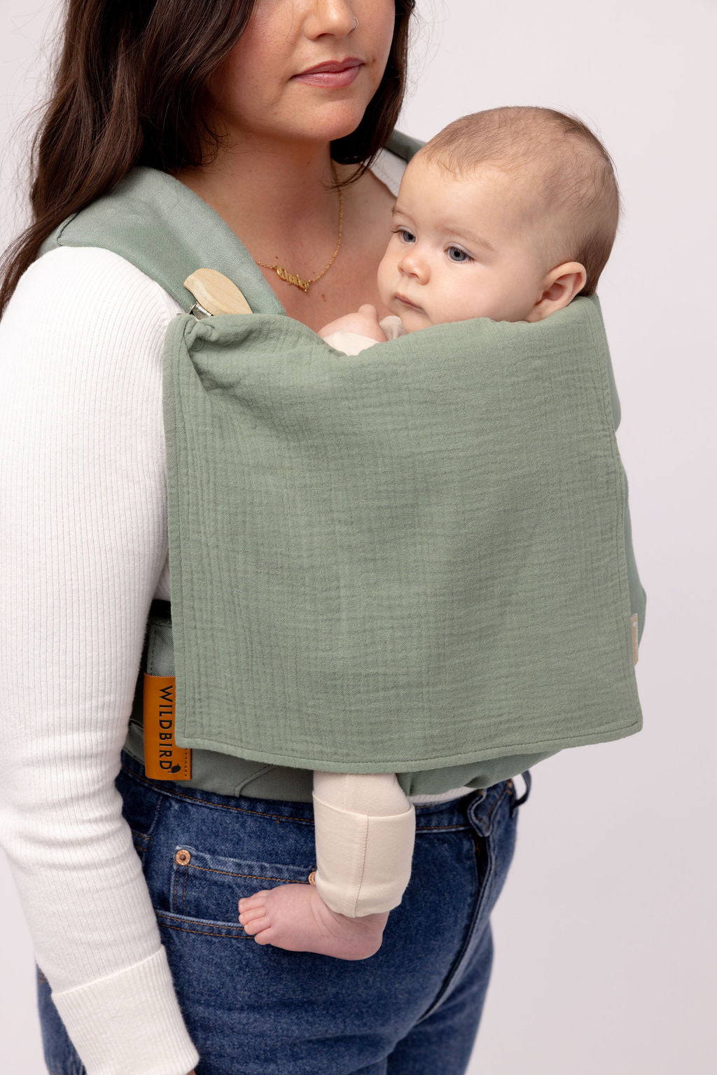 Acadian - Drool Cloth + Clip Set