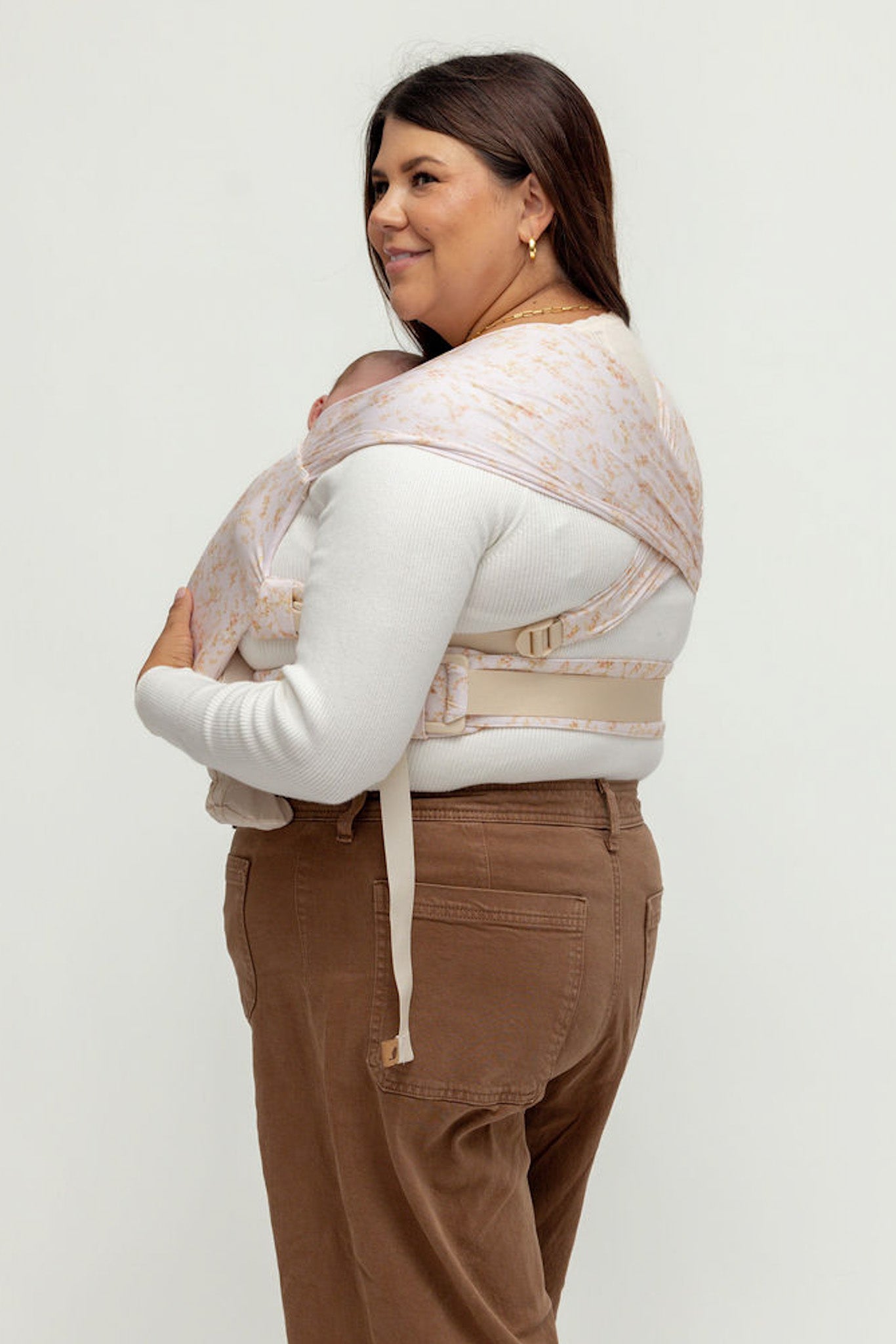 Begonia - Aerial Newborn Buckle Wrap