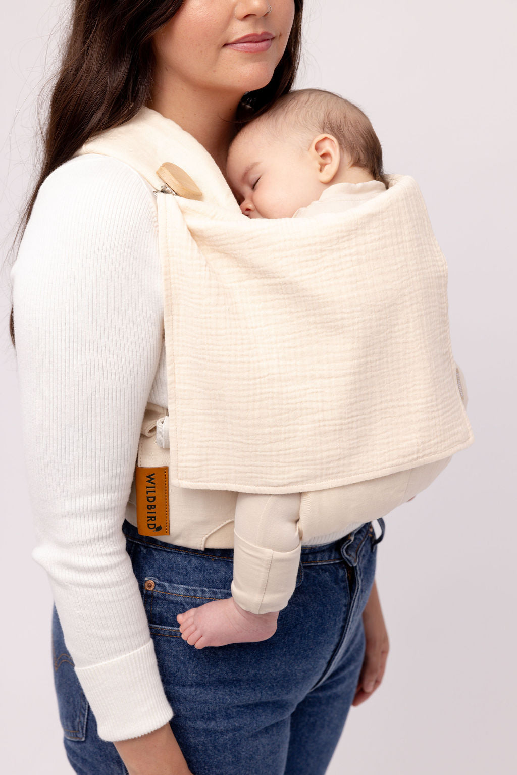 Sparrow - Drool Cloth + Clip Set