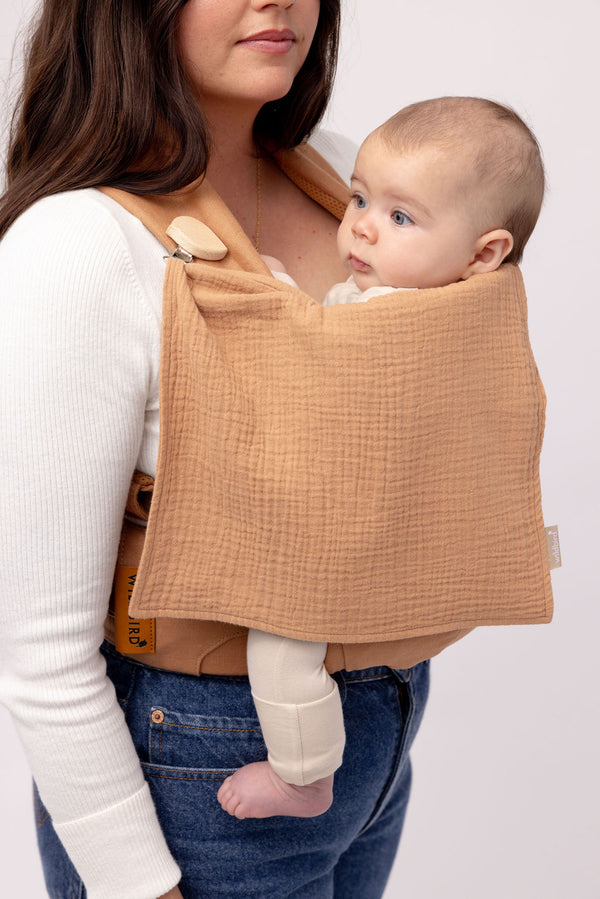 Willow - Drool Cloth + Clip Set