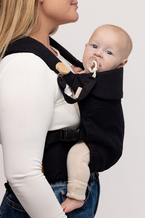 Raven - Pacifier Clip Set