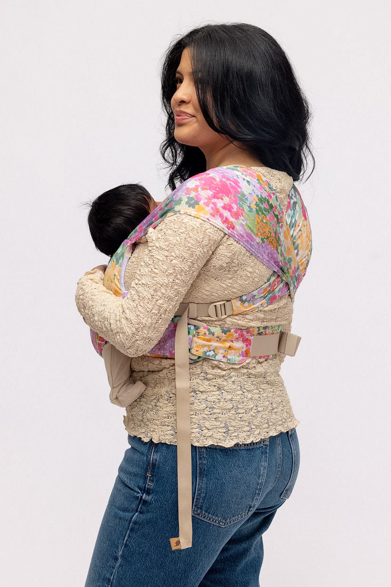 Vivid - Aerial Newborn Buckle Wrap