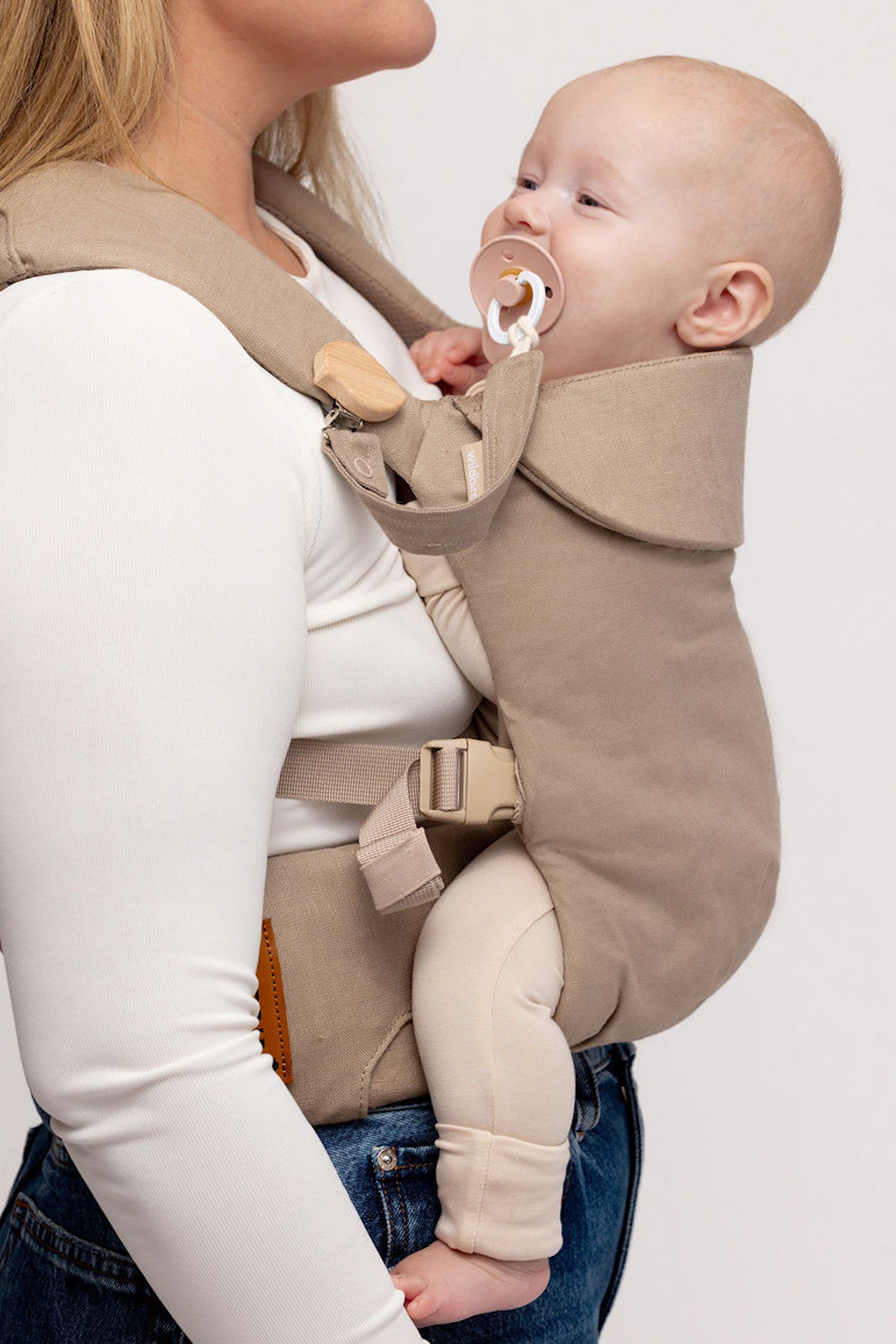 Desert Lark - Pacifier Clip Set