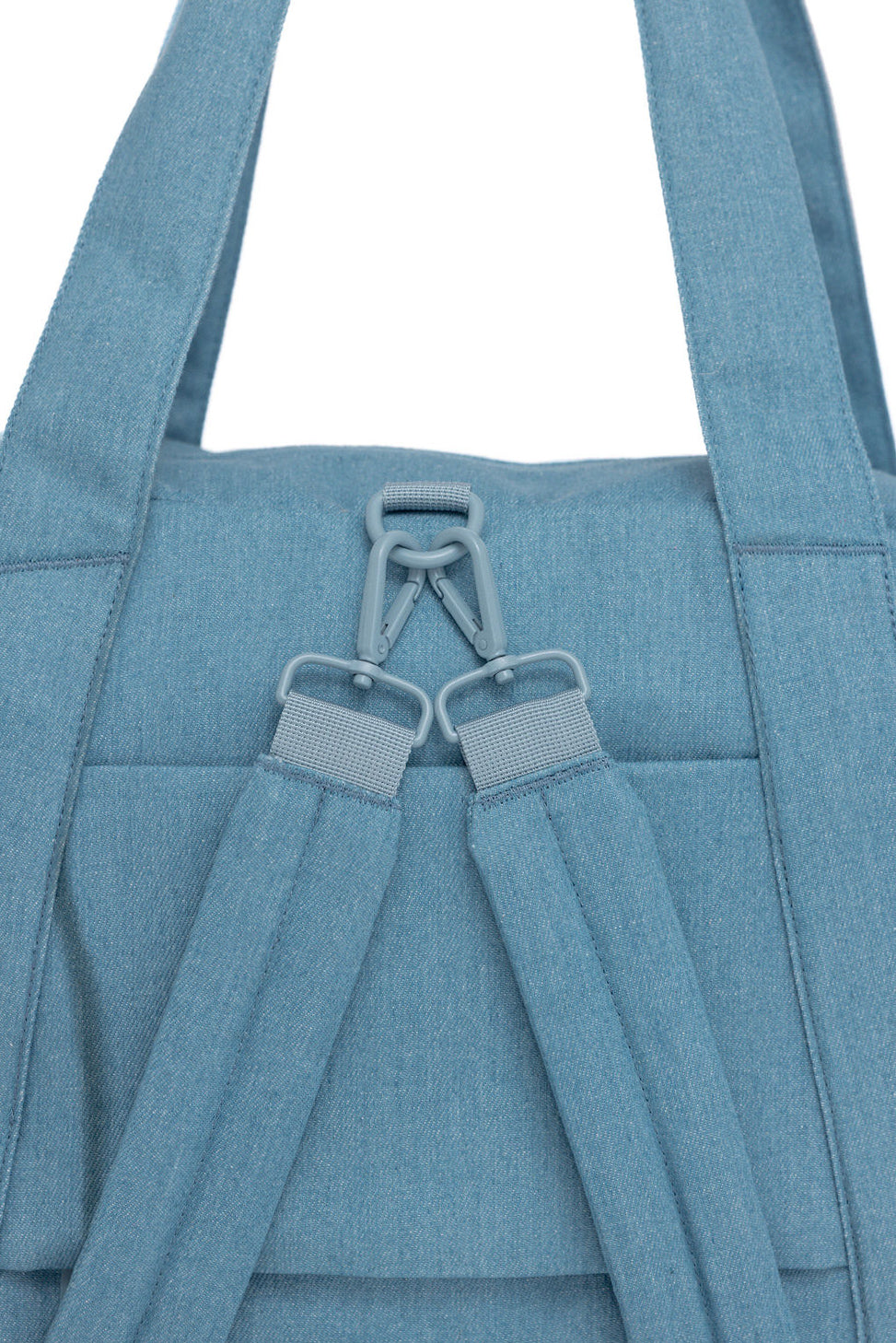Light Denim - Diaper Bag