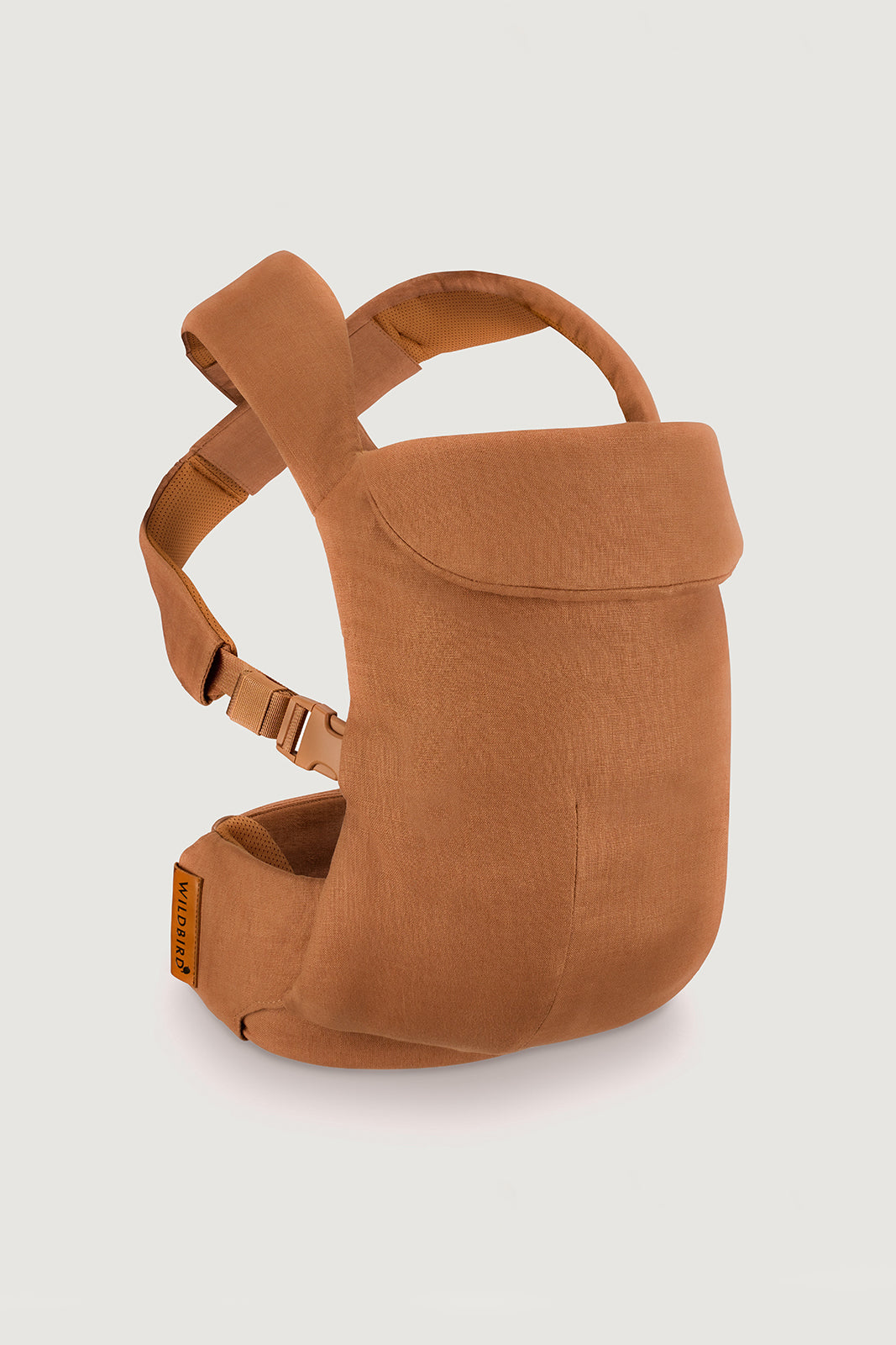 Willow Aerial Carrier- Brown Baby Carriers for Bonding in Style