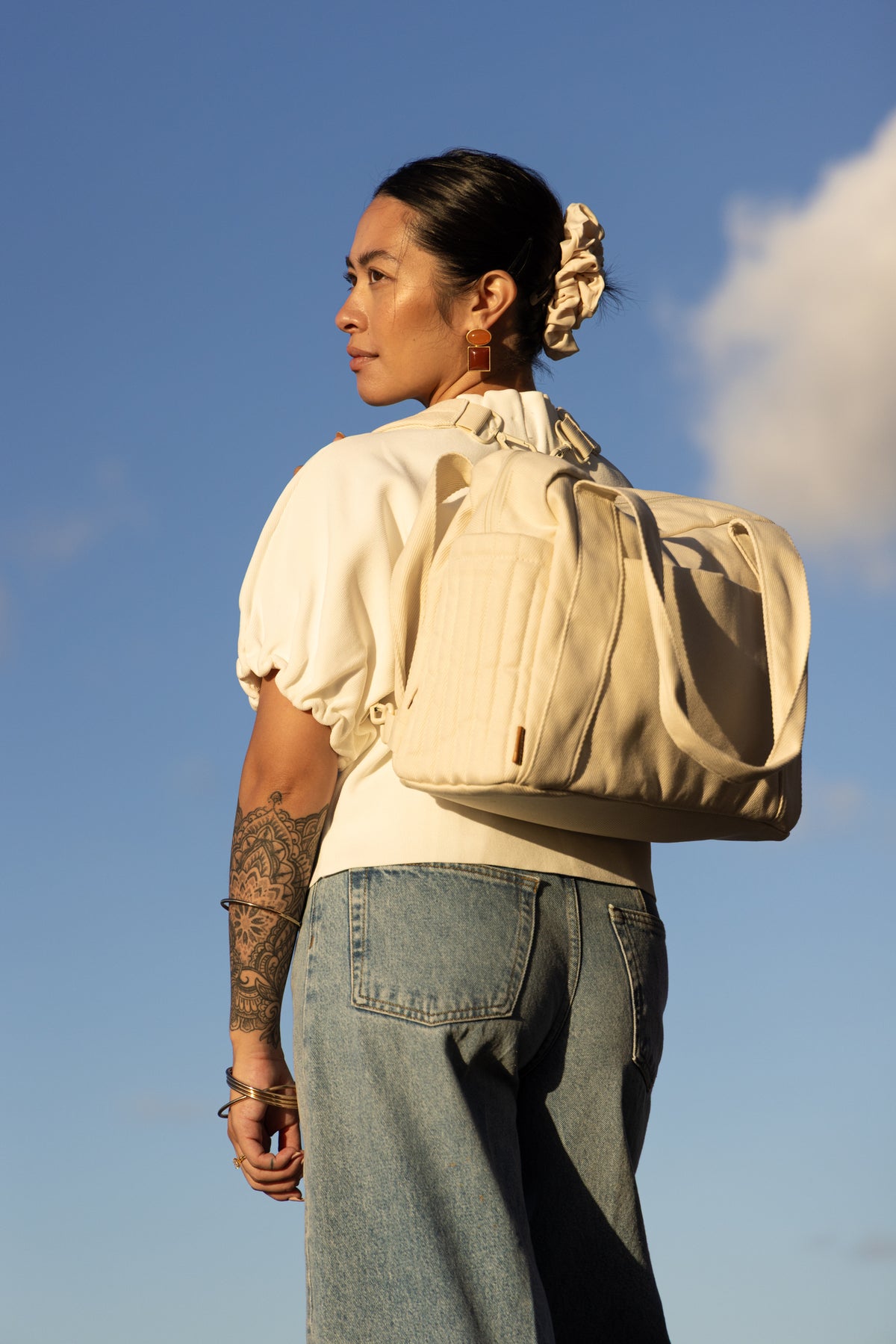 Crane - Diaper Bag