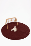 Bark - Linen Quilted Playmat