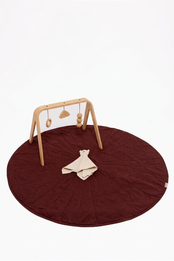 Bark - Linen Quilted Playmat