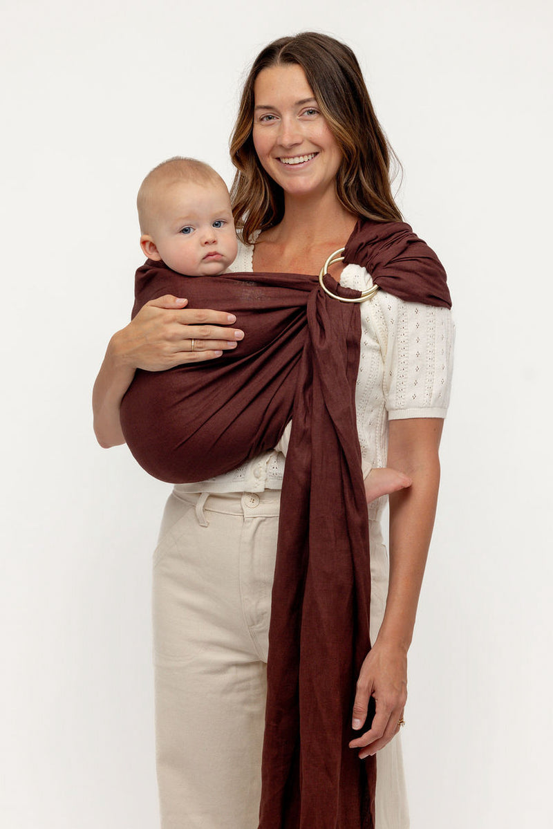 Bark - Linen Sling