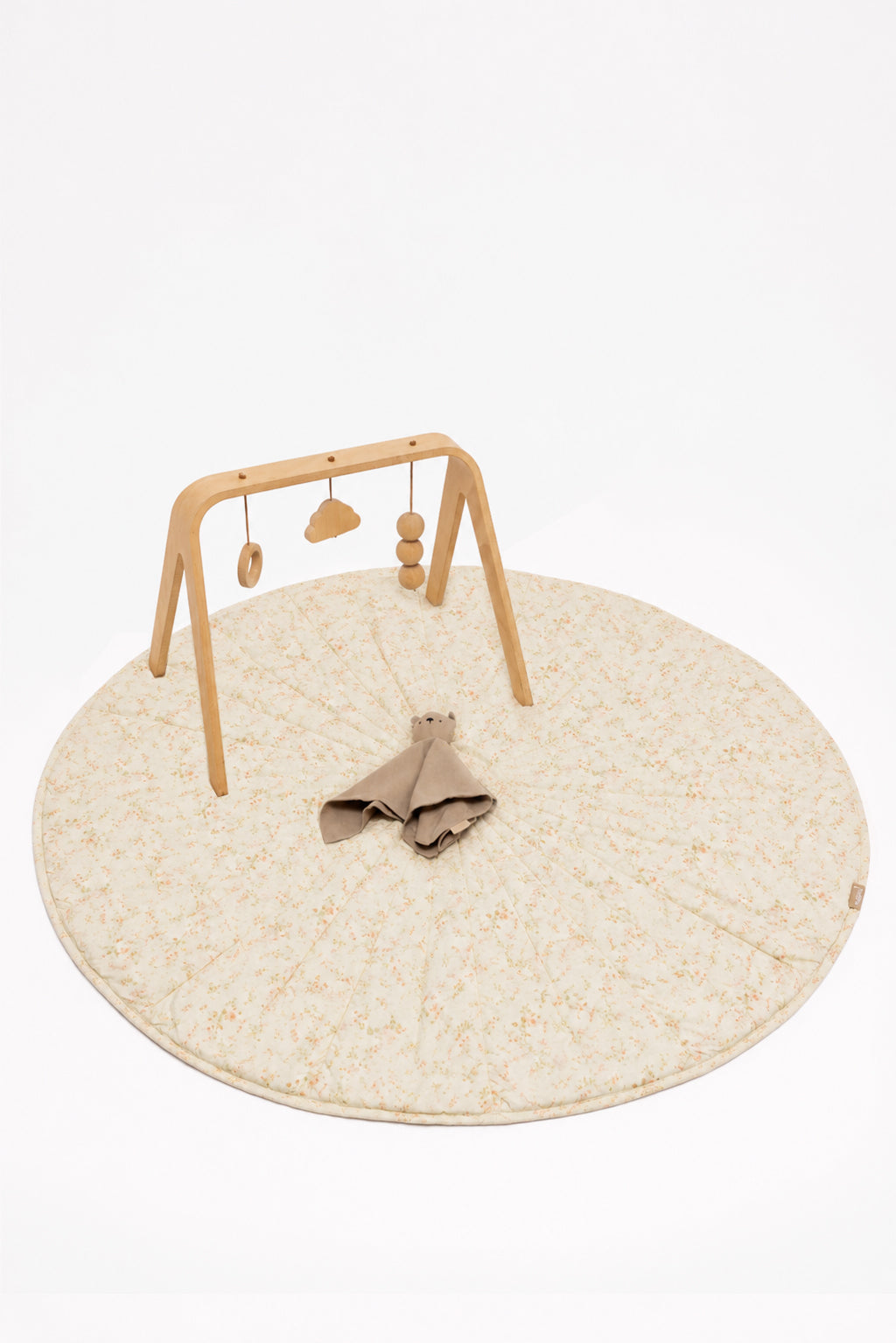 Begonia - Linen Quilted Playmat
