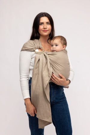 Desert Lark Linen Sling