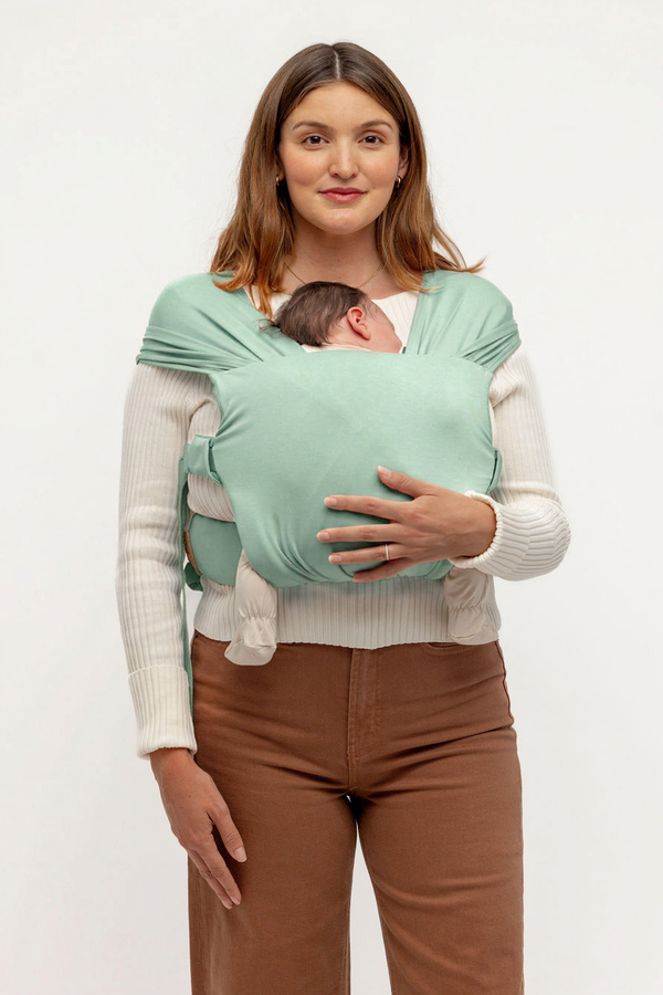 Hutton - Aerial Newborn Buckle Wrap