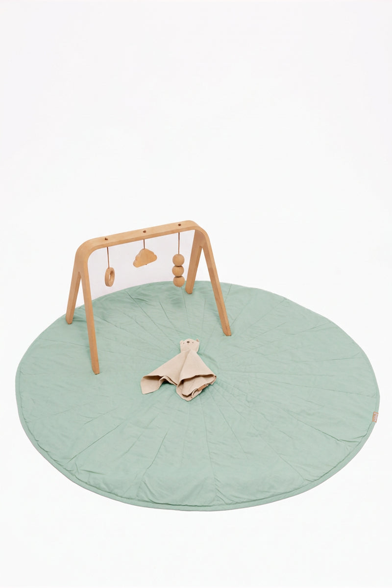 Hutton - Linen Quilted Playmat