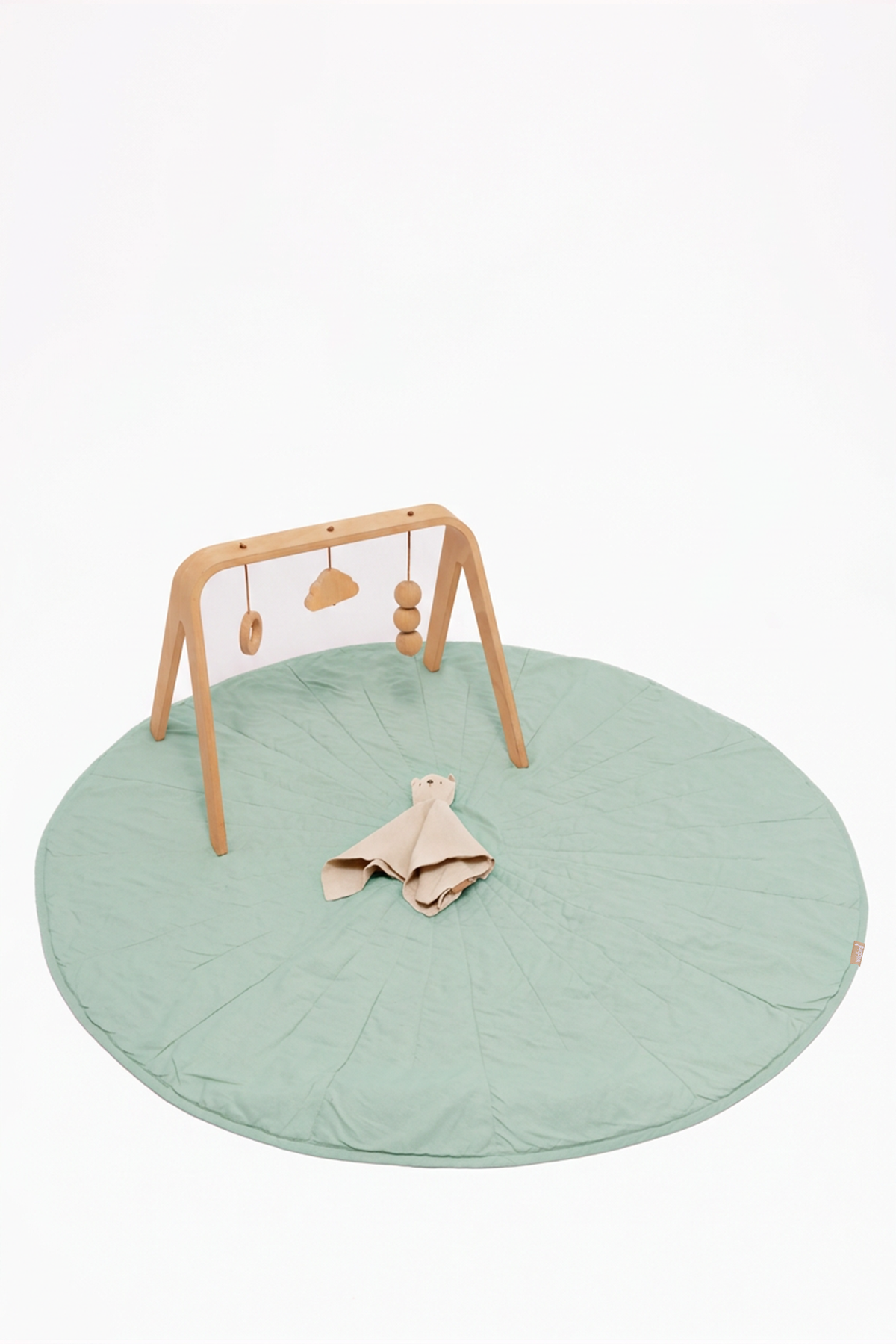 Hutton - Linen Quilted Playmat