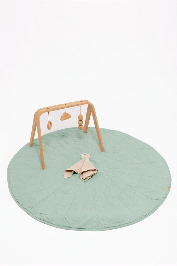 Hutton - Linen Quilted Playmat