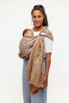 Leopard - Linen Sling