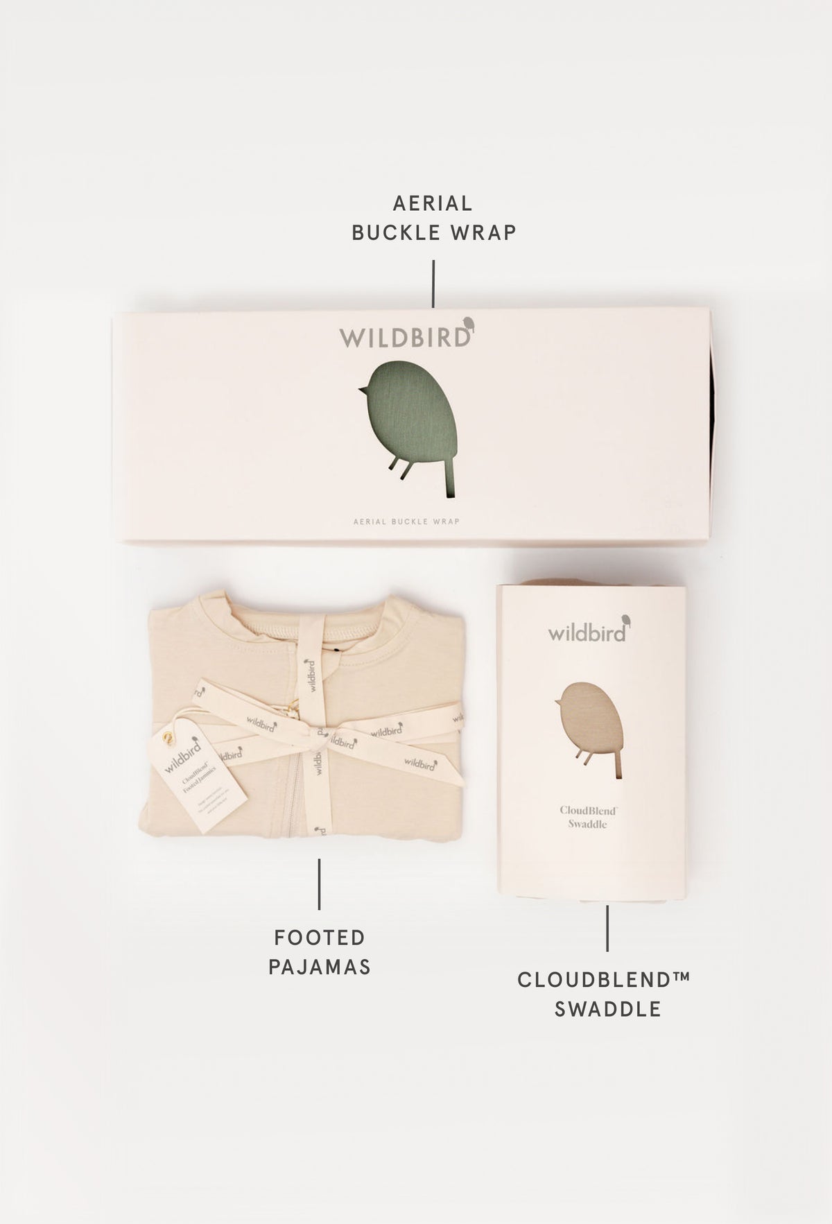Love at First Flight - Baby Bird Welcome Set