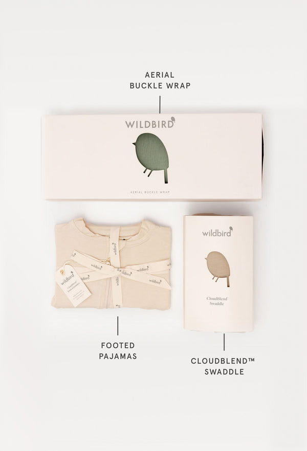 Love at First Flight - Baby Bird Welcome Set