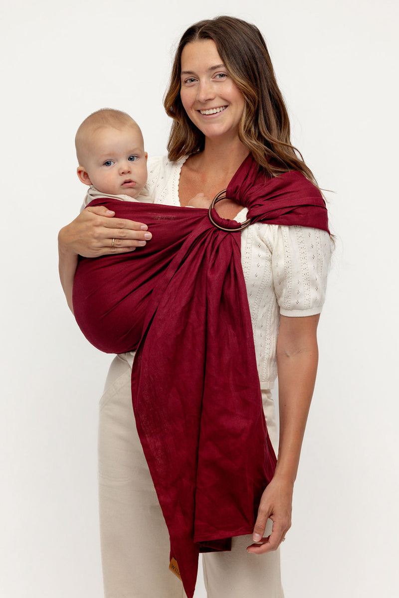 Plume - Linen Sling