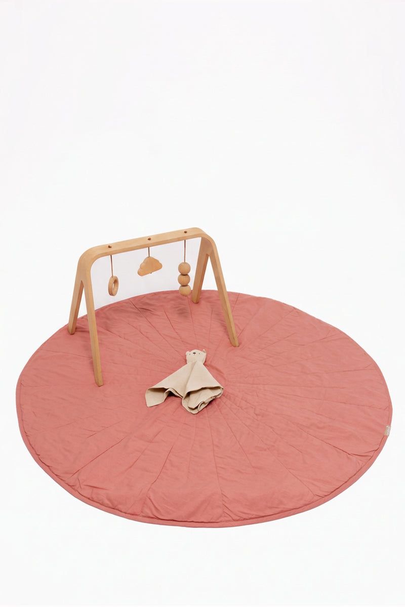 Rosella - Linen Quilted Playmat