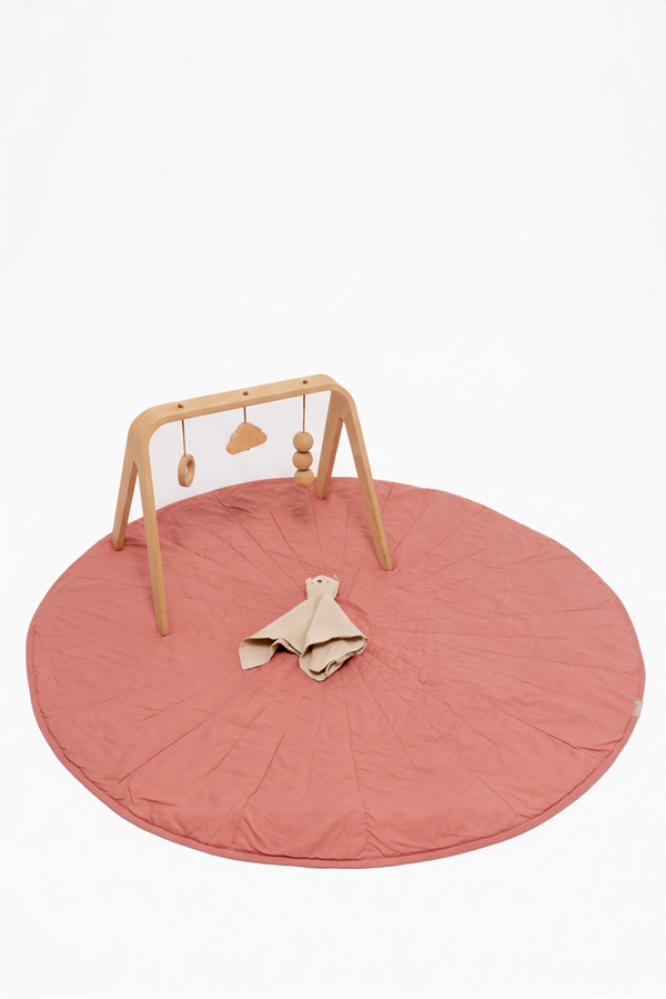 Rosella - Linen Quilted Playmat