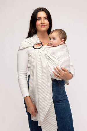 Swan Linen Sling