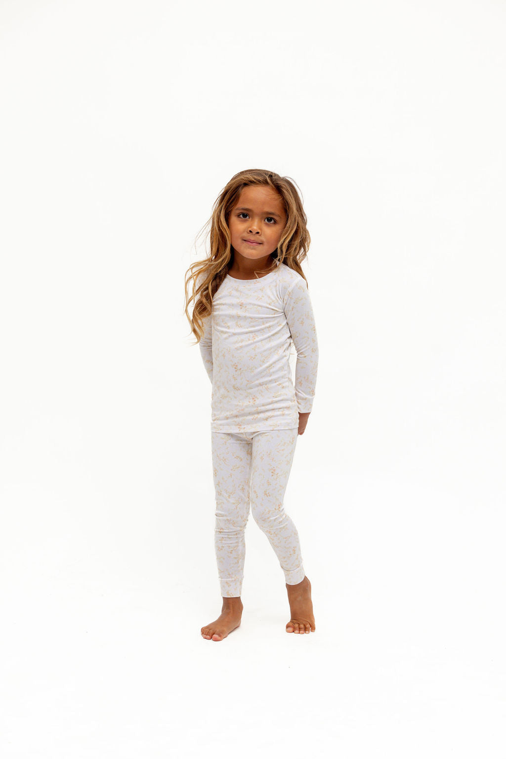 Begonia - CloudBlend™ Long Sleeve Pajamas Set