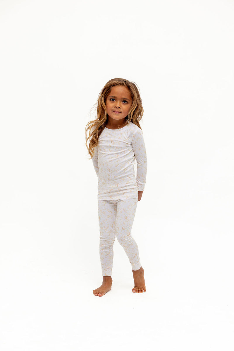 Begonia - CloudBlend™ Long Sleeve Pajamas Set