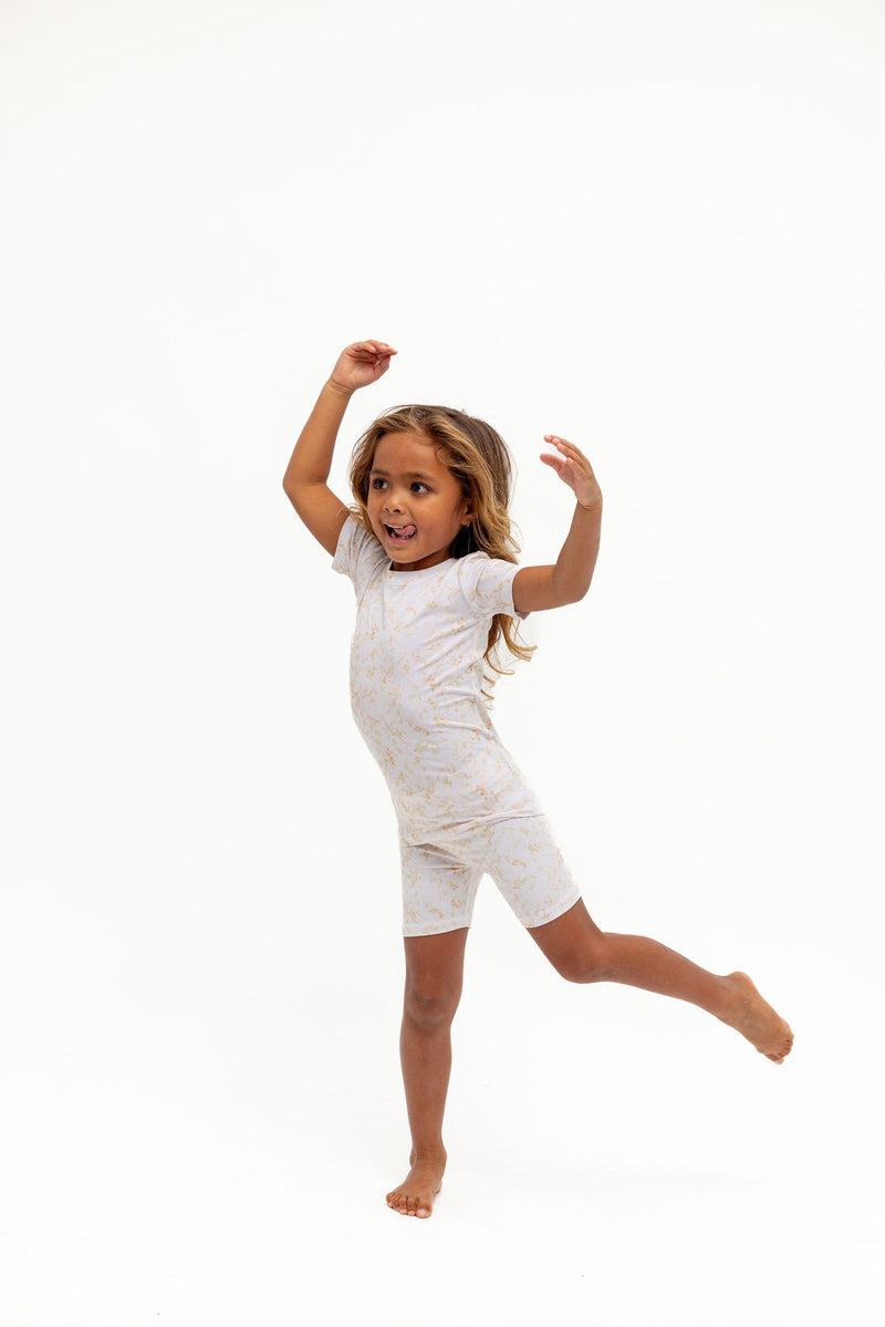 Begonia - CloudBlend™ Short Sleeve Pajamas Set