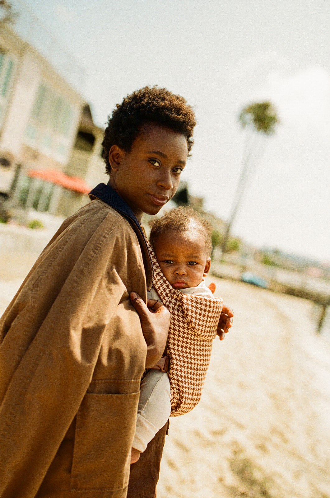 Harris - Houndstooth Aerial Carrier